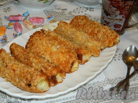 Горячие бутерброды-трубочки: 8 фото в рецепте