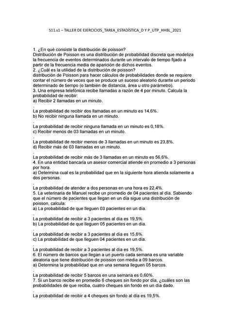 S11.s1 - Taller DE Ejercicios Tarea - S11 – TALLER DE EJERCICIOS_TAREA