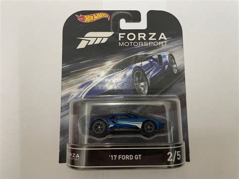Hot Wheels Ford GT Forza Motorsport Hobbies Toys Toys Games On Carousell