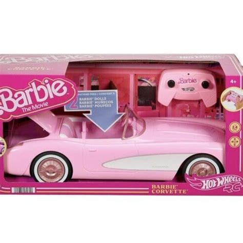 Barbie Corvette Hot Wheels Etsy