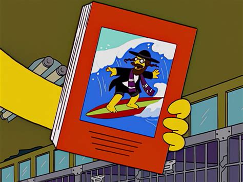 Unnamed Surfing Rabbi Wikisimpsons The Simpsons Wiki