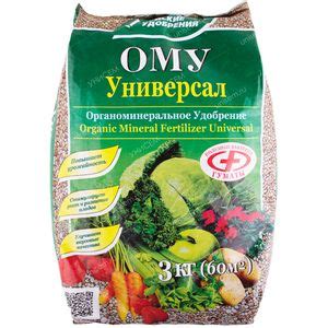 ОМУ "Универсал" 3 кг. (Буйские удобрения) – купить с доставкой по ...