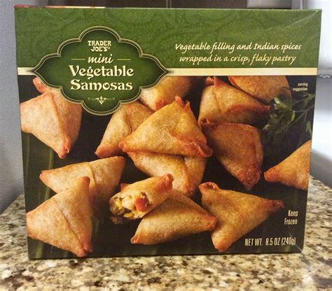 Trader Joes Mini Vegetables Samosas Vegetable Filling And Indian