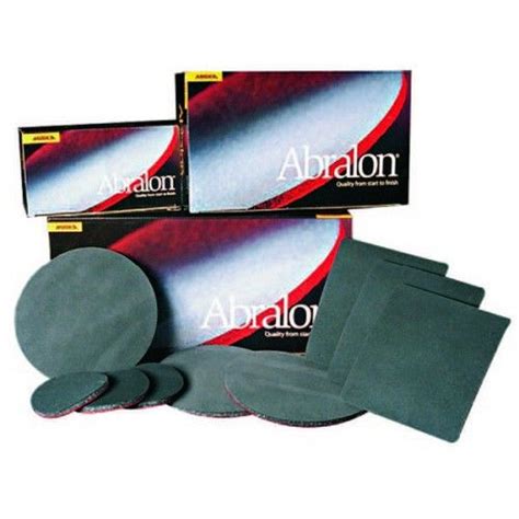 Материалы для предварительной шлифовки перед полированием Абралон ...