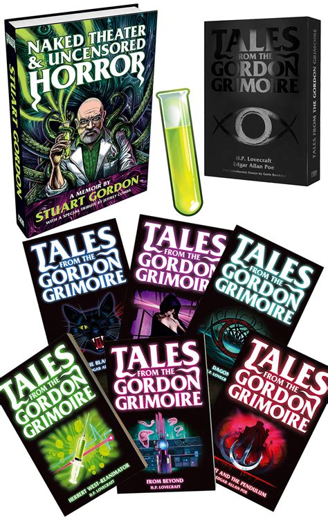 Fab Press On Twitter The Fab Press Exclusive Stuart Gordon Bundle