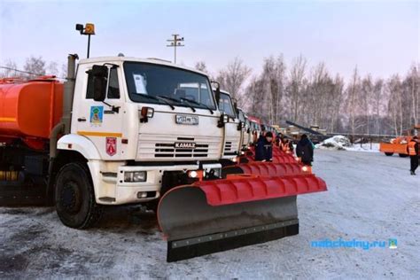 На улицы Челнов выехала новая снегоуборочная техника — DRIVE2