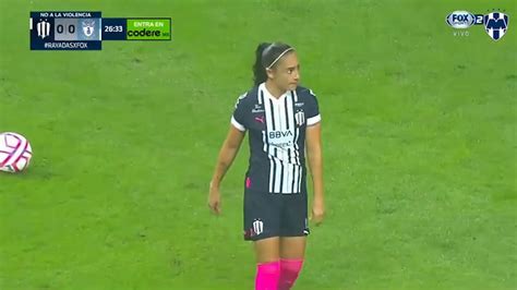 Monterrey Women's impressive 4-0 win vs Pachuca in the quarter-finals ...