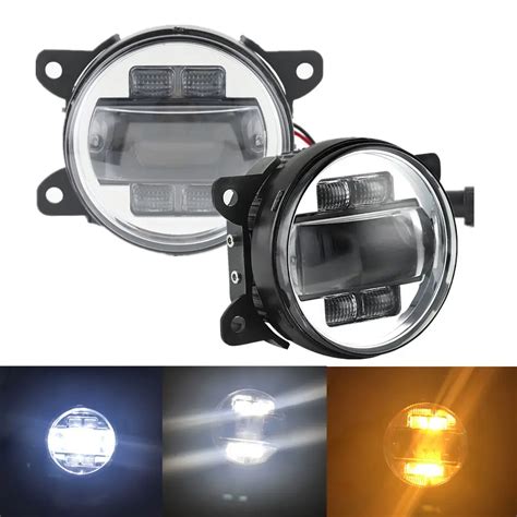 Светодиодный ные Противотуманные фары для Ford Focus 2008-2012 ...