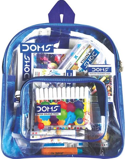 Doms Pencil Smart Kit School Stationery Kit