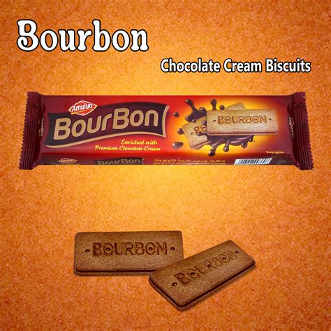 Bourbon Chocolate Cream Biscuits G Atc Heemankshi Bakers Private