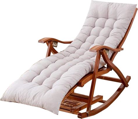 Amazon LHNLY Lounge Chairs Rocking Chair For Outdoor Garden