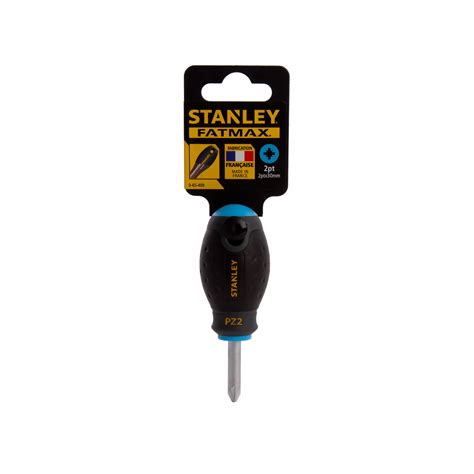 Stanley 0 65 409 Fatmax Screwdriver Pozi Toolstop