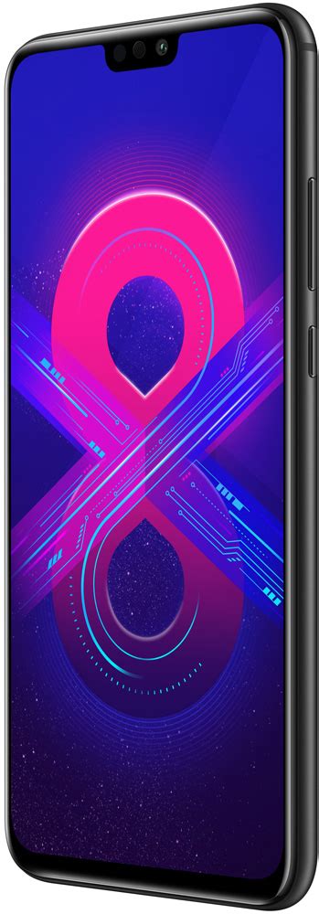 Смартфон Honor 8X 64 Gb Black: купить по цене 1 990 рублей в интернет ...