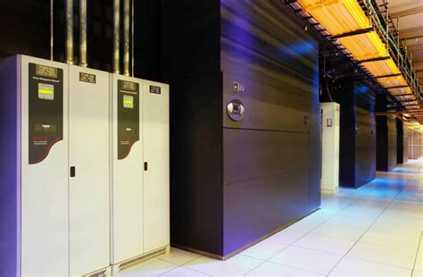 high performance data center power cooling  exterior