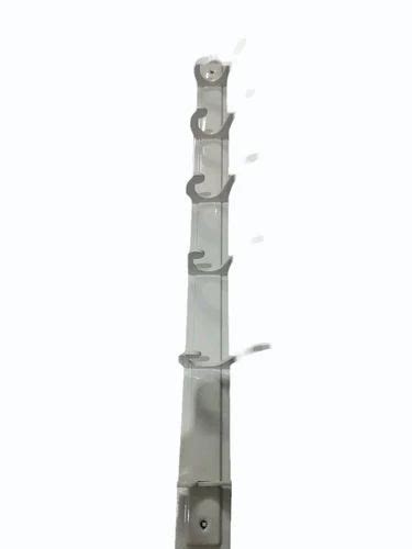 Stainless Steel Vande Bharat Wall Mounted Hanger For Home Powder