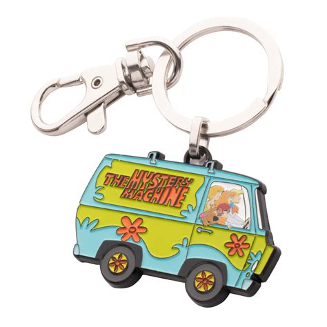 Scooby Doo Mystery Machine Keychain