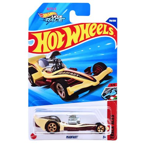 Hot Wheels Madfast Shopee Malaysia
