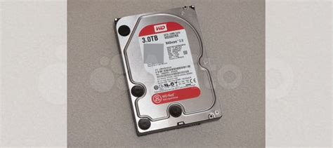 Жесткий диск WD RED 3TB WD30efrx купить в Одинцово | Электроника | Авито