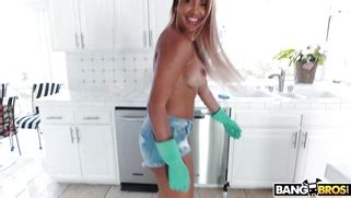 Latina Maid Mercedes Carrera Is Cleaning The Floor Porn Movies 3Movs