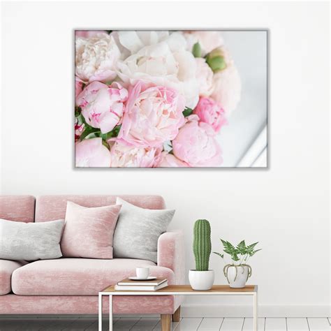 Пионы в интерьере - 24 фото