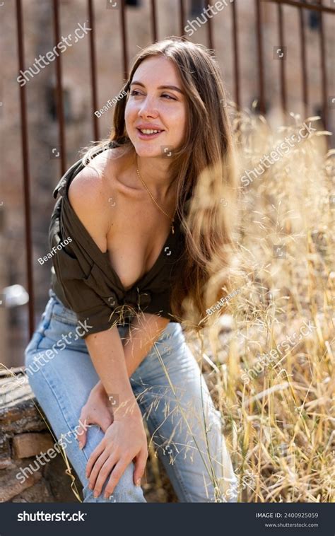 Sexy Sensual Blonde Woman Beautiful Girl Stock Photo Shutterstock