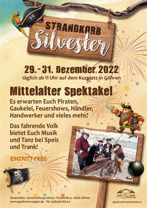 Weihnachtsmarkt am 26 und 27 November 2022 im Ostseebad Göhren und