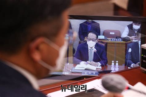 포토 발언하는 김도읍 국민의힘 법사위 간사 Save Internet 뉴데일리