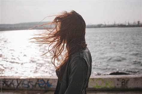 Wind Blowing Girls Hair By Stocksy Contributor Paff Stocksy