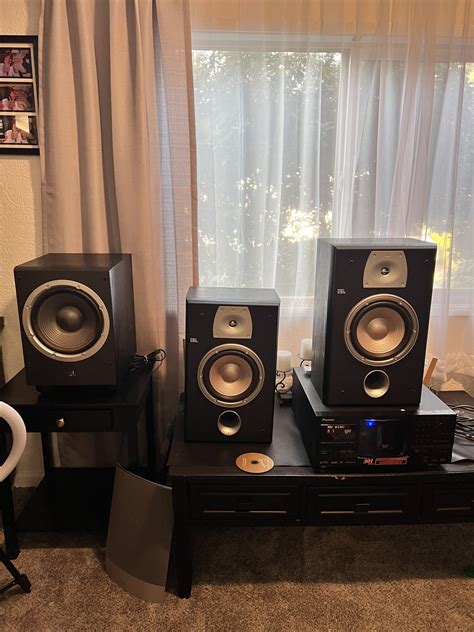 JBL N28 Full Set Speakers With Subwoofer For Sale In Everett WA OfferUp