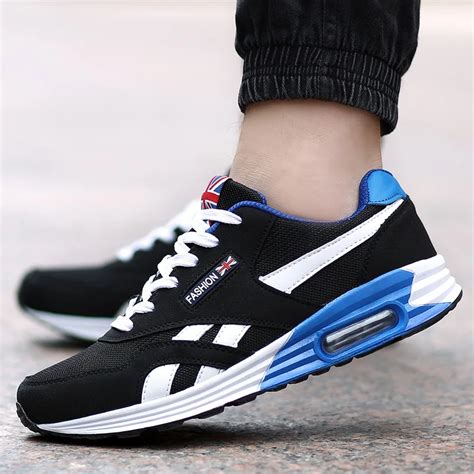 New Men Sneakers Comfortable Men Walking Shoes Fashion Men Casual Shoes Summer Outdoor Men's ...