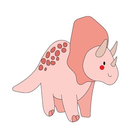 Premium Vector Cute Dinosaur Set