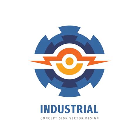 industries logo vector images depositphotos
