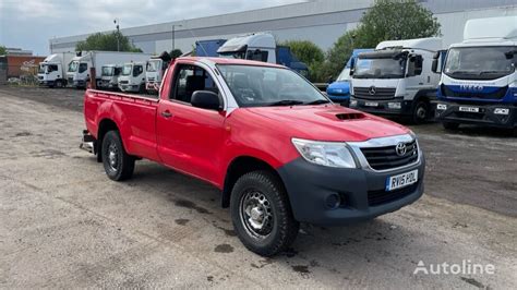 Buy Toyota Hilux Active D D Ps Pick Up By Auction United