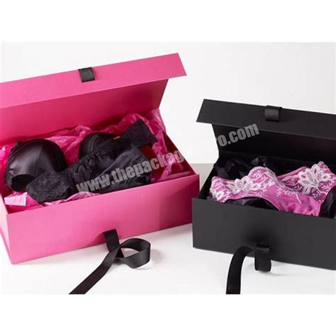 Custom Packaging Sexy Lingerie Gift Box