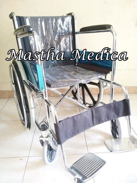 Jual Kursi Roda Standar Velg Racing Ky B Sella Di Lapak Mastha