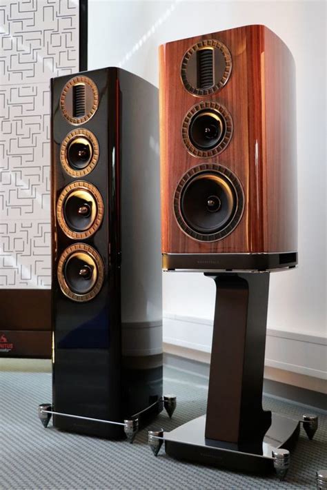 HIGH END München - Impressionen III - Wharfedale Neuheiten - Audiolust Blog