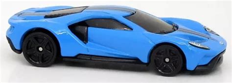 Hot Wheels Ford Gt Carrinho Mattel C Mercadolivre
