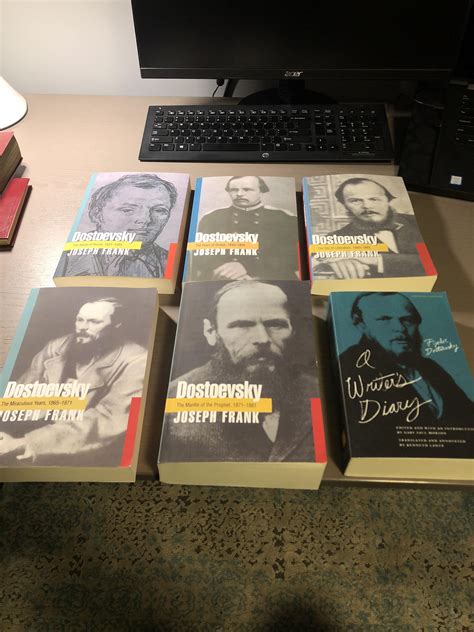 That moment when you’ve read almost all of Dostoevsky’s books so now ...