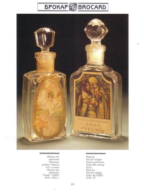 Русская парфюмерия XIX - XX века|ЧАСТЬ I. Обсуждение на LiveInternet ...