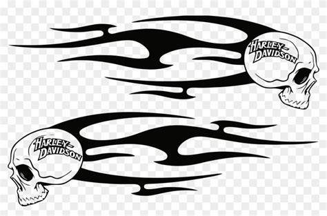 Harley Decals Airbrush Gas Tank Stencils Vinyl Airbrush Free