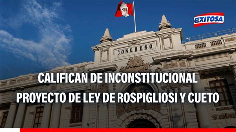 Califican de inconstitucional prescripción de delitos de lesa