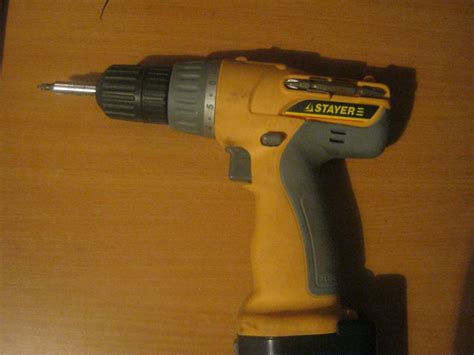 Дрель-шуруповерт STAYER SCD-18-BS | отзывы