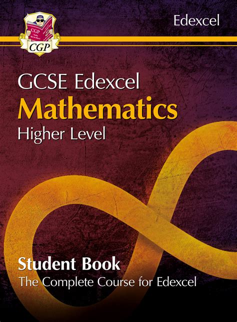 GCSE Maths Edexcel Student Book Higher With Online Edition CGP Books