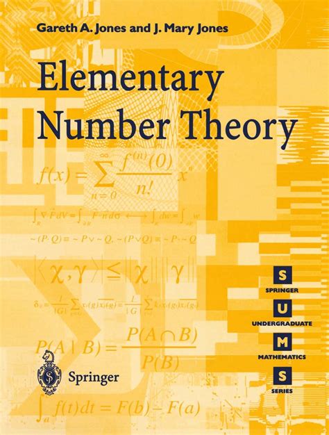 amazon elementary number theory springer undergraduate mathematics