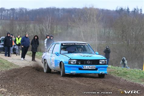 Bemmann Philipp Teike Laura Opel Ascona B ADAC Rallye 70