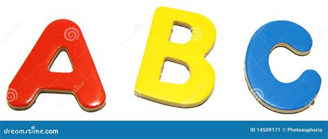 El alfabeto letra el ABC imagen de archivo. Imagen de estudio - 14509171