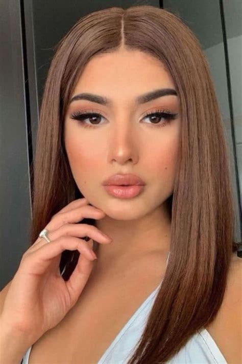 Color de cabello castaño claro Hair tint Hair color light brown Brunette hair color