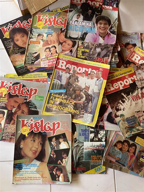 basa muna tayo ng tabloid magazines     early