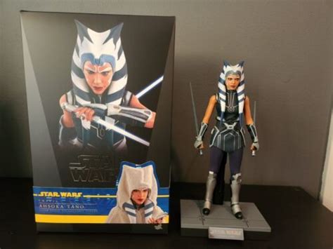 Hot Toys Star Wars Clone Wars Ahsoka Tano Figure Tms