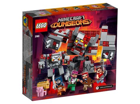 LEGO ЛЕГО 21163 ЦЕНА Minecraft Майнкрафт - Битката при Редстоун